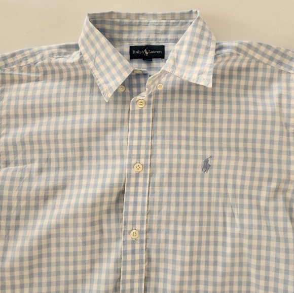 Ralph Lauren Button-down Longsleeve Shirt - Picture 5 of 11